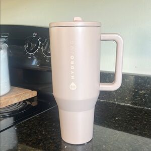 HydroJug Tan Tumbler
